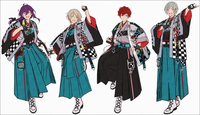 #あんスタ #着物あんすた 
