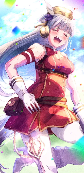 ゴールドシップ #ウマ娘
お誕生日おめでとうございます記念再掲🎉 