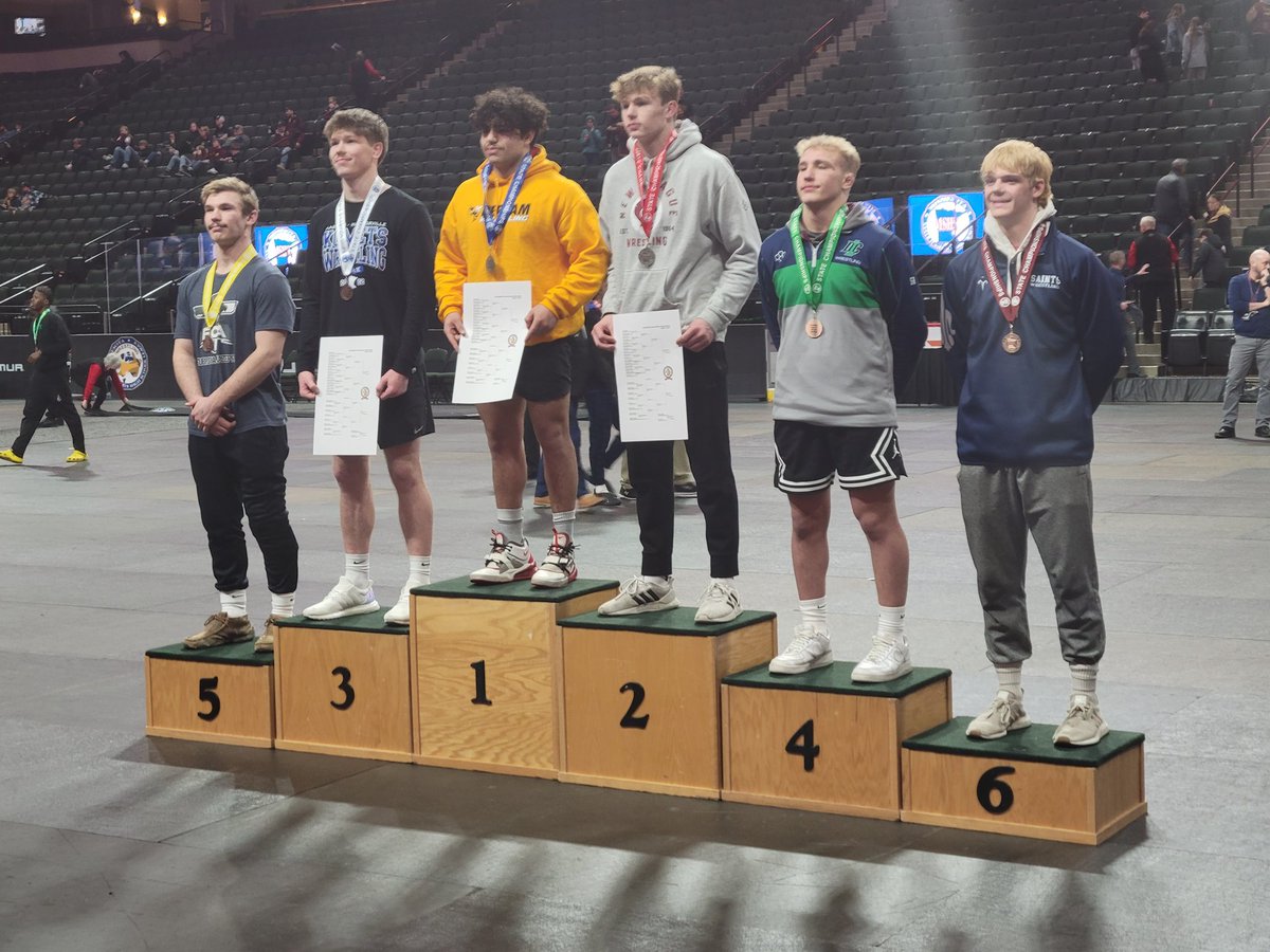 Kole Guth 6th place 182