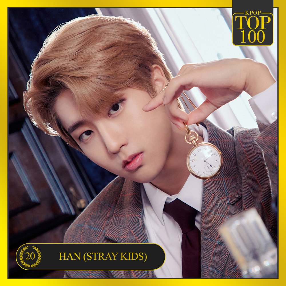 TOP100KPOP's tweet photo. TOP 100 - Most Handsome Faces Of K-POP

#20 Han (#STRAYKIDS)

Congratulations! 🎉 https://t.co/fJJmjglAaD