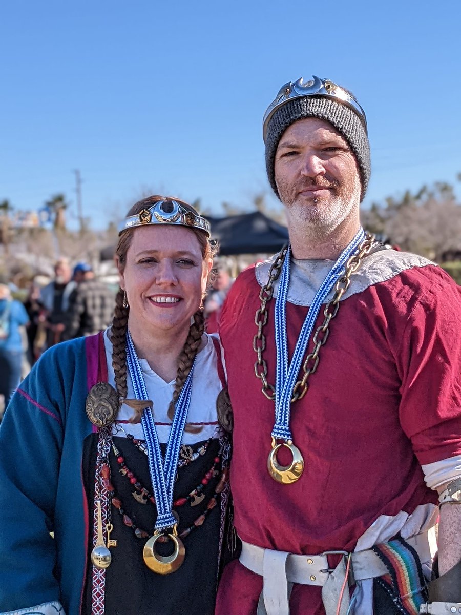 scacaid's tweet photo. CONGRATULATIONS TO CAID'S HEIRS, AL-CAID, AND LADY CAID, Their Royal Highnesses Prince Adam and Princess Staeina!
#mysca https://t.co/D1GHgUM5Rg