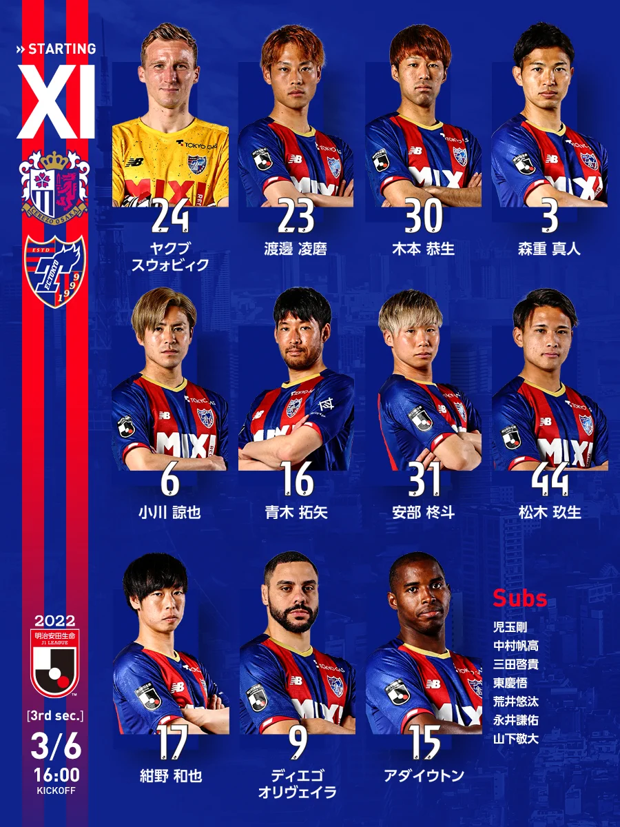 FC東京【公式】 #東京が熱狂 on X: 