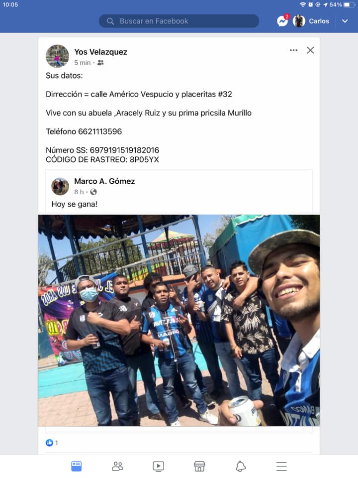 SesentaynueveG's tweet photo. Marco A Gómez, todavía no cierra su su fB!
#Queretaro #Asesinos https://t.co/OBPoRQN3Ve