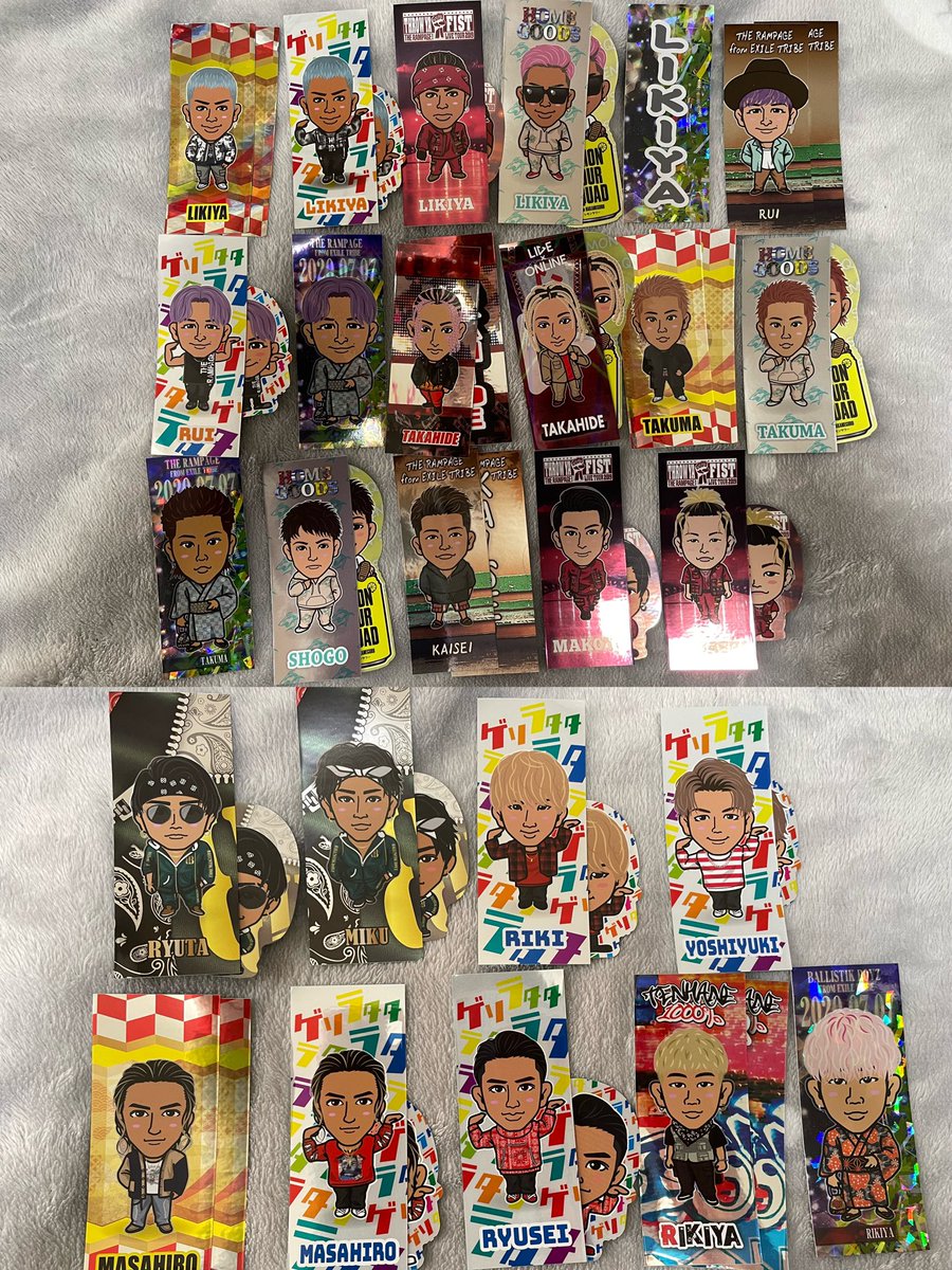 goods_exge's tweet photo. トラステ  千社札  交換 買取

譲>画像のもの

求>白濱亜嵐関連 BD 

手持ちを減らしたいので買取優先です。
買取の場合はメルカリ・ラクマ対応！
まとめて交換、条件のいい方優先します。
物によっては複数対1可能なものあります。
交換可能な方はRT後リプお願い致します🙇🏻‍♀️ https://t.co/VvGiDRgAT8