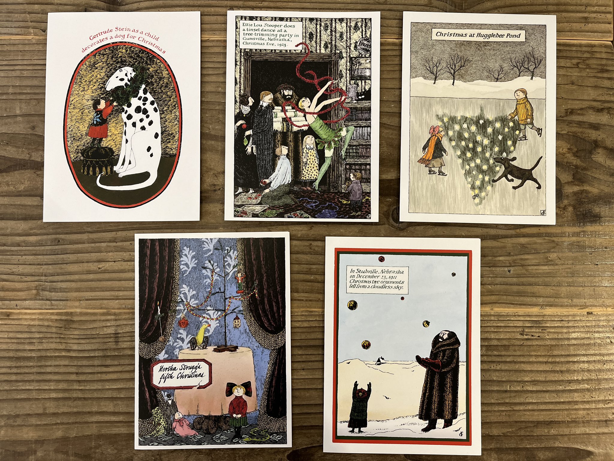 エドワード・ゴーリーbot (@edwardgorey_bot) / X