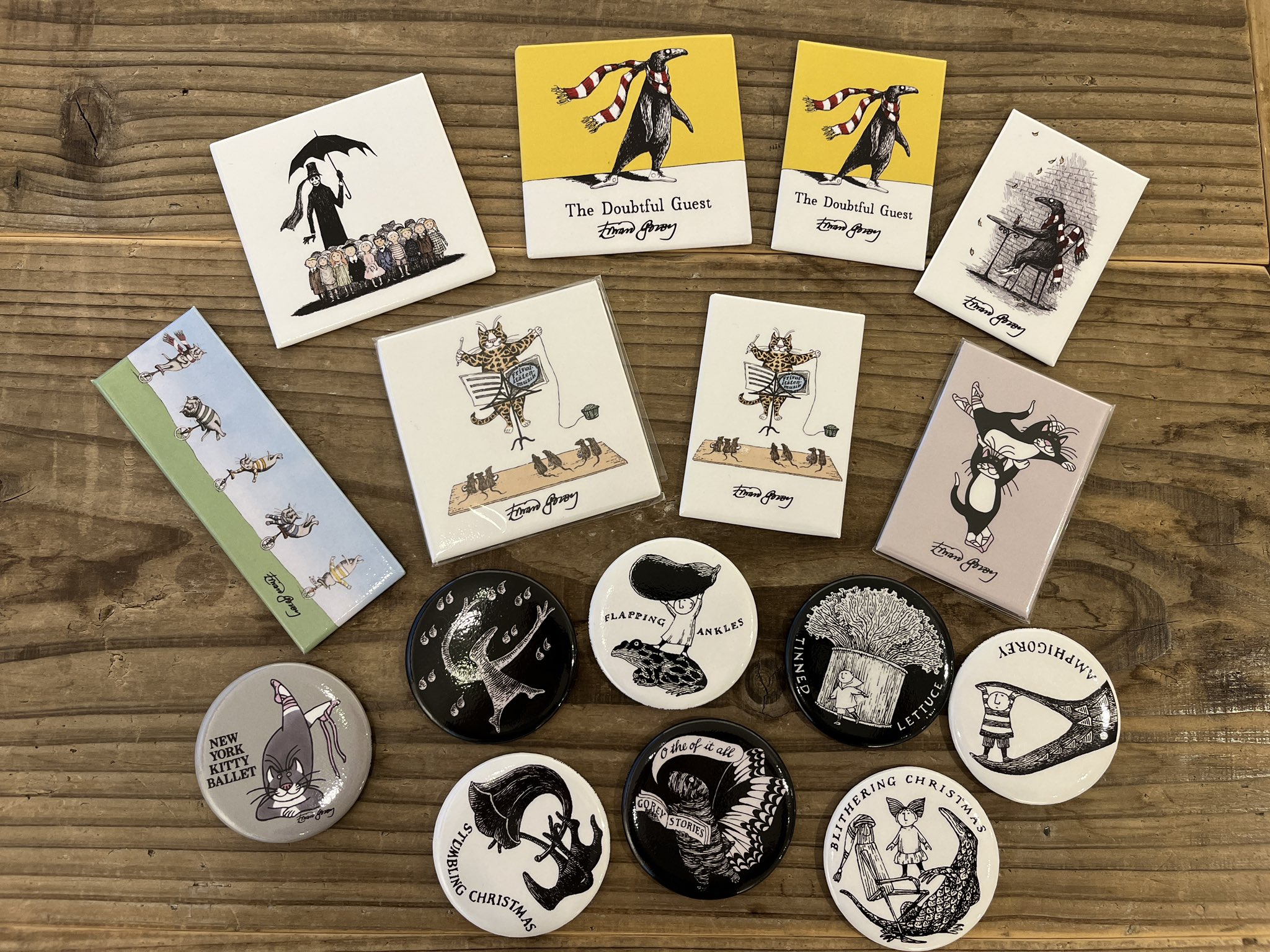 エドワード・ゴーリーbot (@edwardgorey_bot) / X