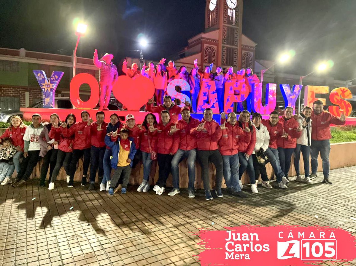 Jucarmera's tweet photo. En #Sapuyes el calor de su gente vence el frío y cualquier obstáculo climático.

Cerramos nuestra jornada con una numerosa reunión en este bonito municipio, cuya riqueza natural y agrícola nos interpela a defender y gestionar todo para el Agro, porque ahí está nuestra escencia. https://t.co/UEXeoW5IIy
