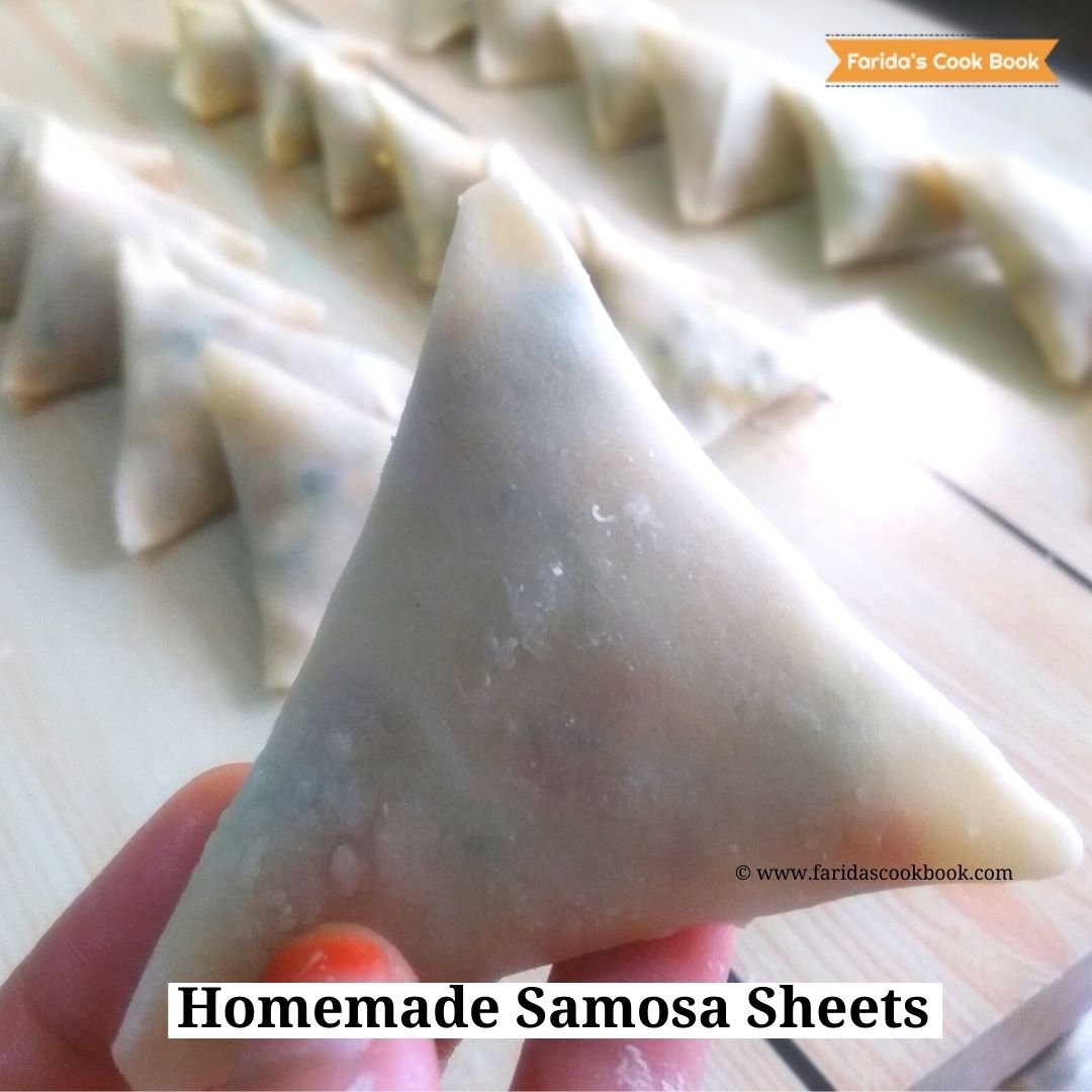 faridascookbook's tweet photo. Homemade samosa sheets full video recipe https://t.co/oKeEhE7jNF
#faridascookbook #samosasheets https://t.co/UTYw0NTkk0