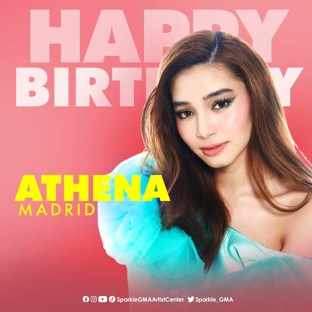 Happy Birthday, #AthenaMadrid (@Athenamadrid6) 😊 We hope all your birthday wishes come true! 🎉❤🎂🎁🎈