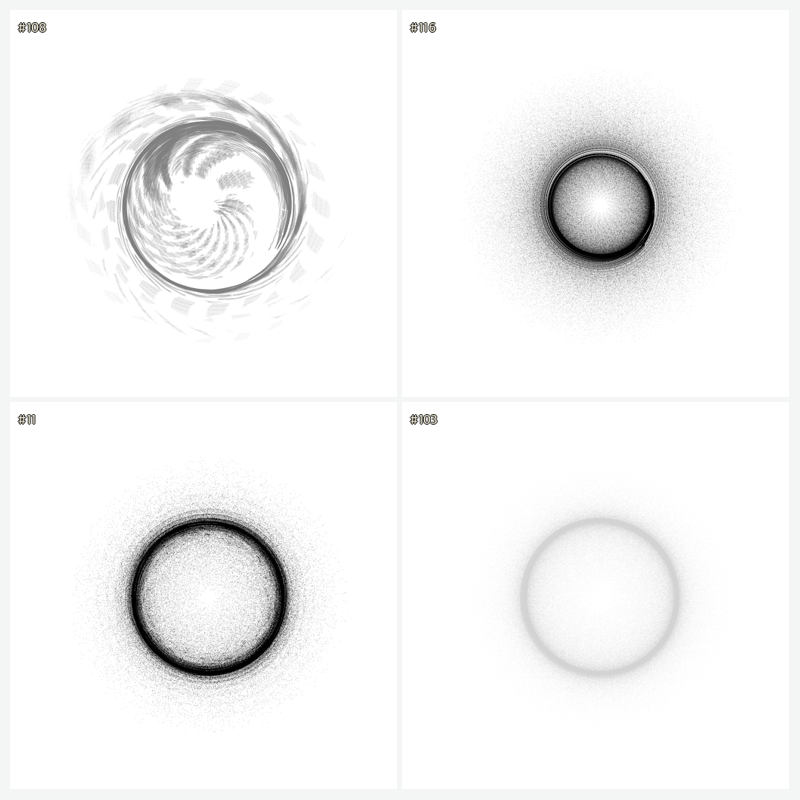MediaProNetCom's tweet photo. 💸 Math Art Club | #NFT on #OpenSea by @256cub
#FREE NFT #Giveaway 28 Feb 2022 - 06 Mar 2022
🖼️ https://t.co/YVWD15UkLn
#LightGray #MathArtClub #NFTartist #NFTCollection #NFTs #NFTCommunity #NFTGiveaway #NFTAirdrop #NFTDrop
https://t.co/Xx7IUrDxNt https://t.co/kjlAs6Ztpm
