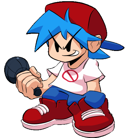 FNFChallengeBot's tweet photo. Boyfriend and Girlfriend defeated HD Boyfriend in a rap battle! https://t.co/wHOx6JjWQa