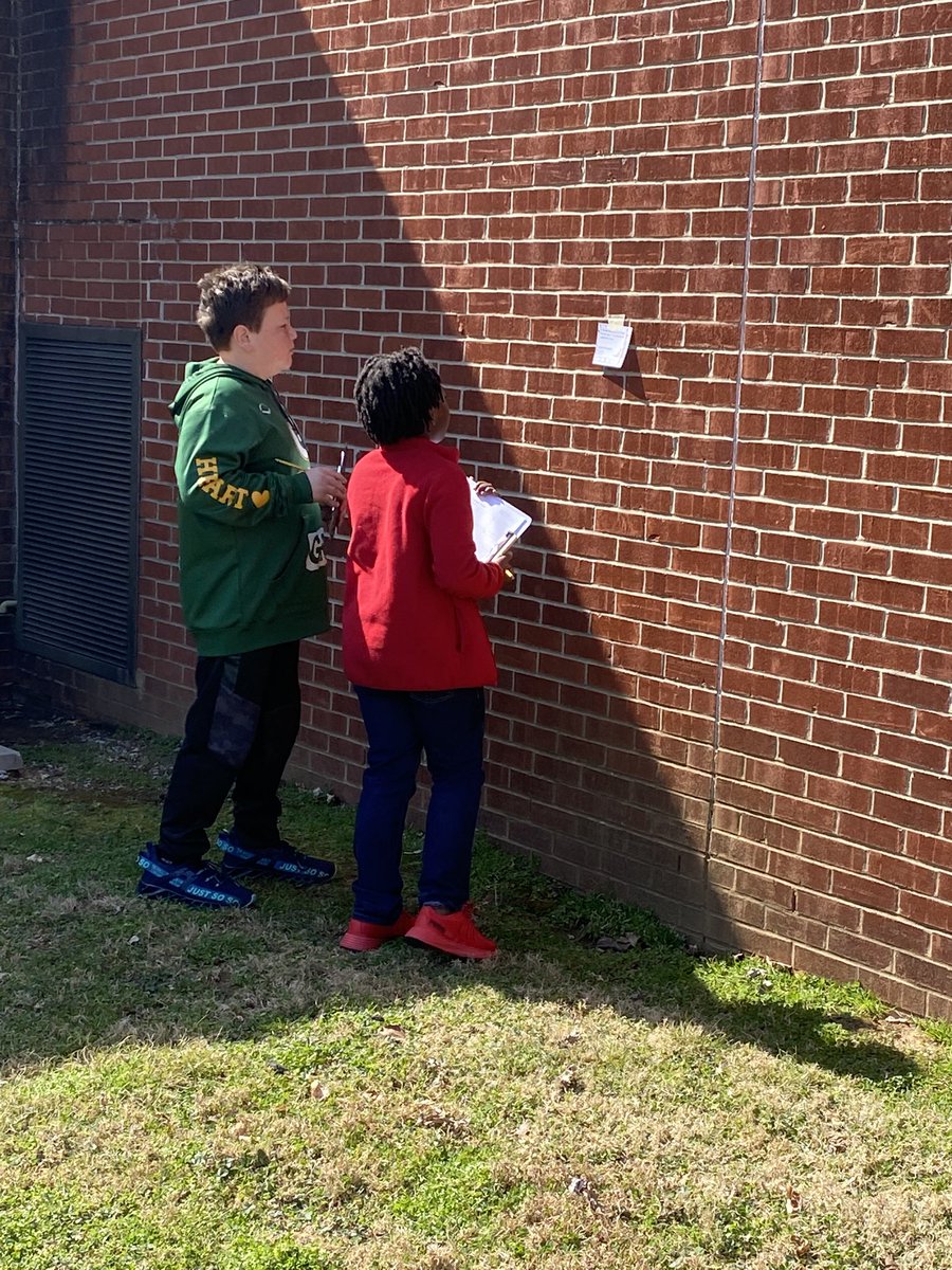 Sunny Friday + Read Across America Day + Dr. Seuss Math Scoot = Let’s do Math Outside Day! It was a hit! @WeAreUnionSTEAM