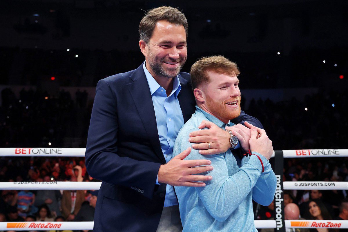 Boxing’s greatest love story ❤️