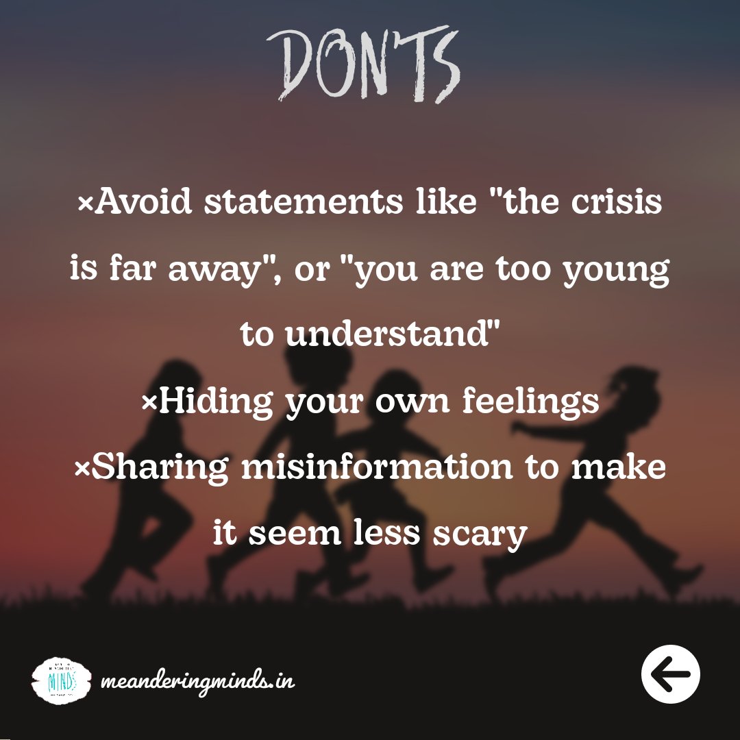 mindsmeander's tweet photo. The #RussiaUkraineCrisis can be frightening and confusing to children.Talking to your kids about the war can help them process it and open lines of communication.  #RussiaUkraineWar #SayNoToWar #thechildrenoftheworld #RussianUkrainianWar #mentakhealthmatters #MeanderingMinds https://t.co/jEUSgADRt0