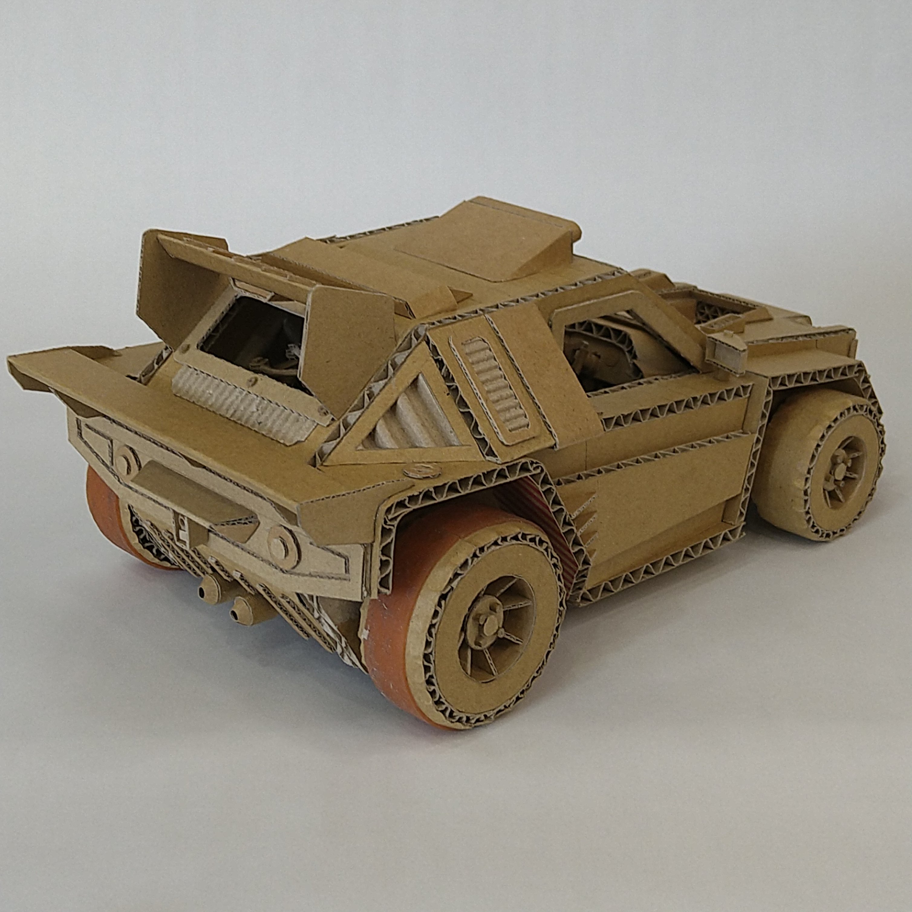 木工平八 Rt Tom ダンボールカー Dc 01 パイクスピークスペシャル完成しました ダンボール工作 車好きと繋がりたい T Co Krbyfh93tm Twitter
