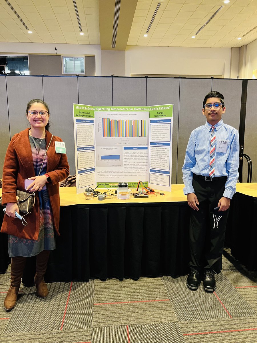 SameekshyaMain2's tweet photo. Here we come!!
After winning the Middle School Project on Jan 29, one of my students won Regional Level Competition today!!
Next Step: State Level Competition!!SuperExcited π
#StemShowcase
#WinnerAgain ππππΎ
#MiddleSchoolProject
#Mentorship
#ProudMentor
#WinningProject https://t.co/TSOYxXkUWT