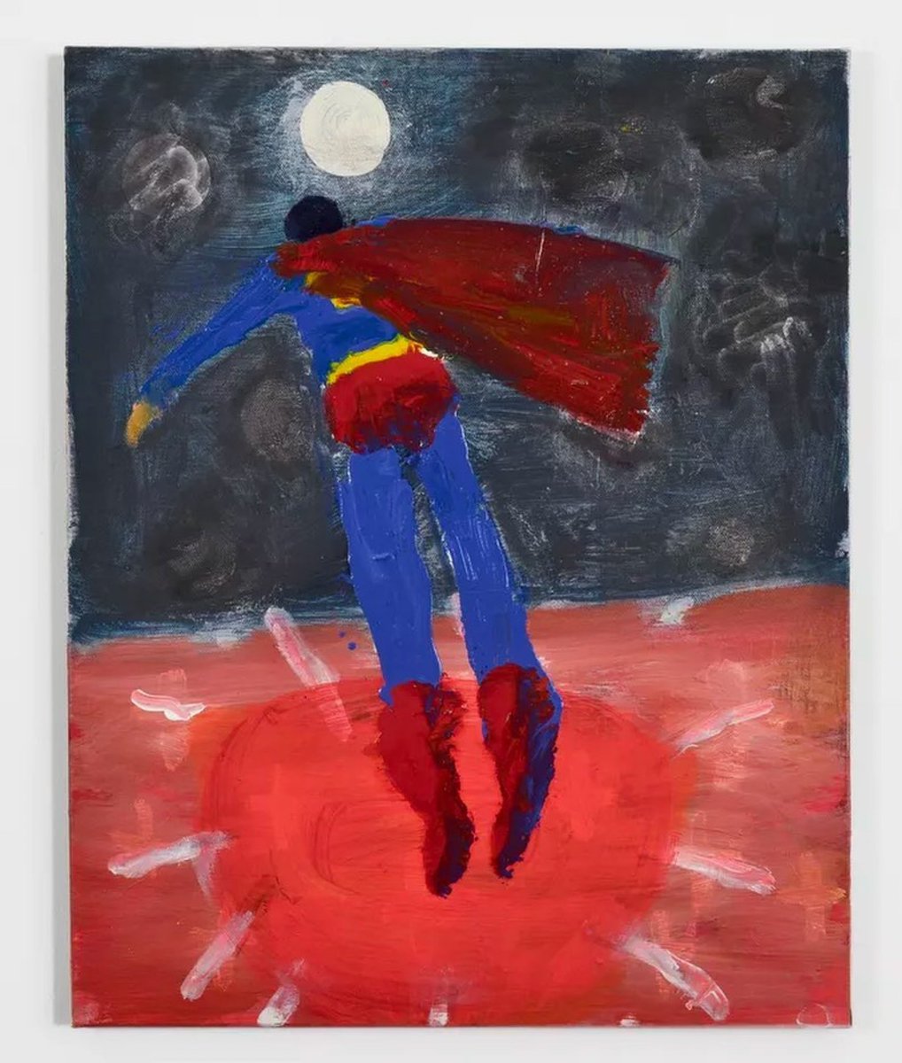 Katherine Bradford’s Superman!

artsy.net/artist/katheri…

hyperallergic.com/642083/katheri…

#ArtBrut #KatherineBradford