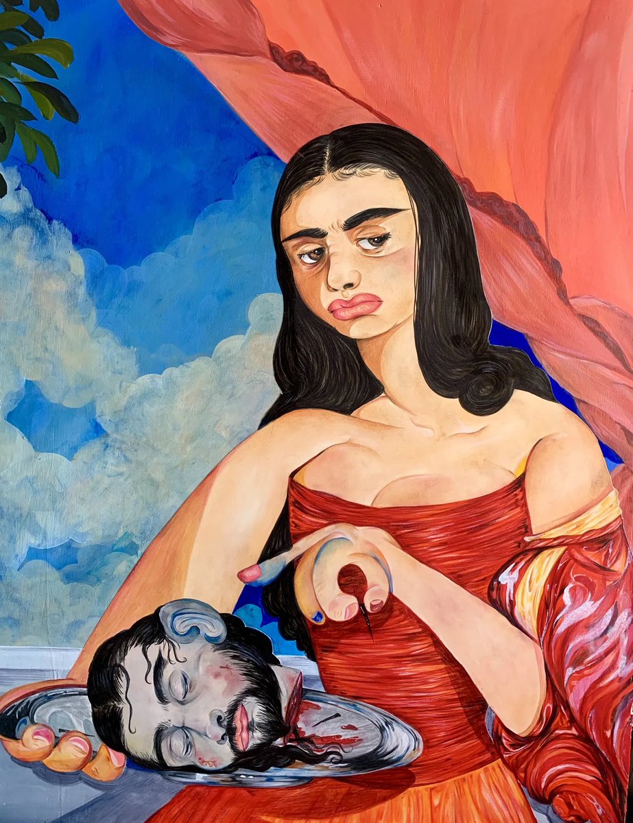 LumireMoodboard's tweet photo. Paintings by Bony Ramirez https://t.co/KrxMLP6P4a