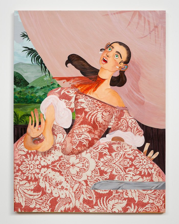LumireMoodboard's tweet photo. Paintings by Bony Ramirez https://t.co/KrxMLP6P4a