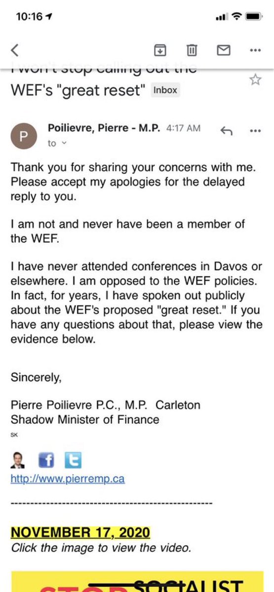 edebis's tweet photo. @Skunkmang @JFN1971 @PierrePoilievre HE IS NOT https://t.co/YRRyLAOEvT