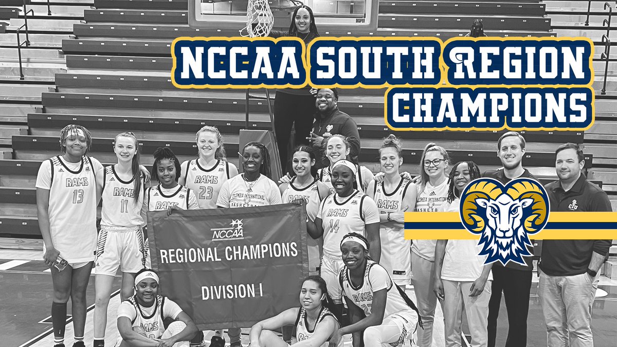 Congratulations to <a href="/ciuramswbb/">CIU RAMS WBB</a> as they knock off Paine College (Ga.) 75-56 in the NCCAA South Region Championship game! They will now head to Winona Lake, Indiana, for the <a href="/TheNCCAA/">NCCAA</a> National Tournament from March 16-19! #ChargeOn
