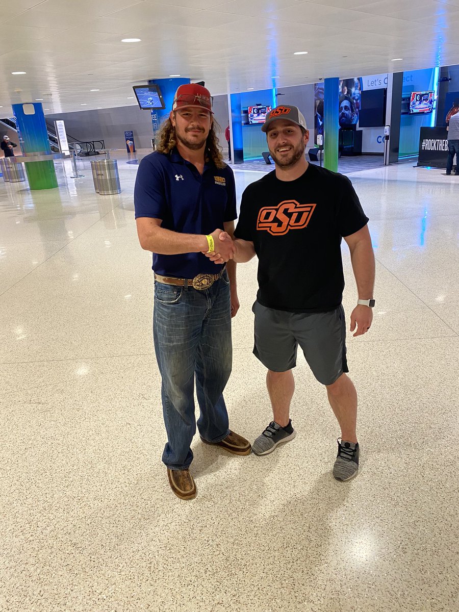 Met this <a href="/stalematesshow/">StaleMates</a> legend. Shout out to <a href="/daltonwrestling/">cam & echo</a>