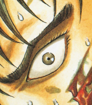 Kentaro Miura Art ⚔ on Twitter: "The many colors of Guts' Eye(s) #ベルセルク
