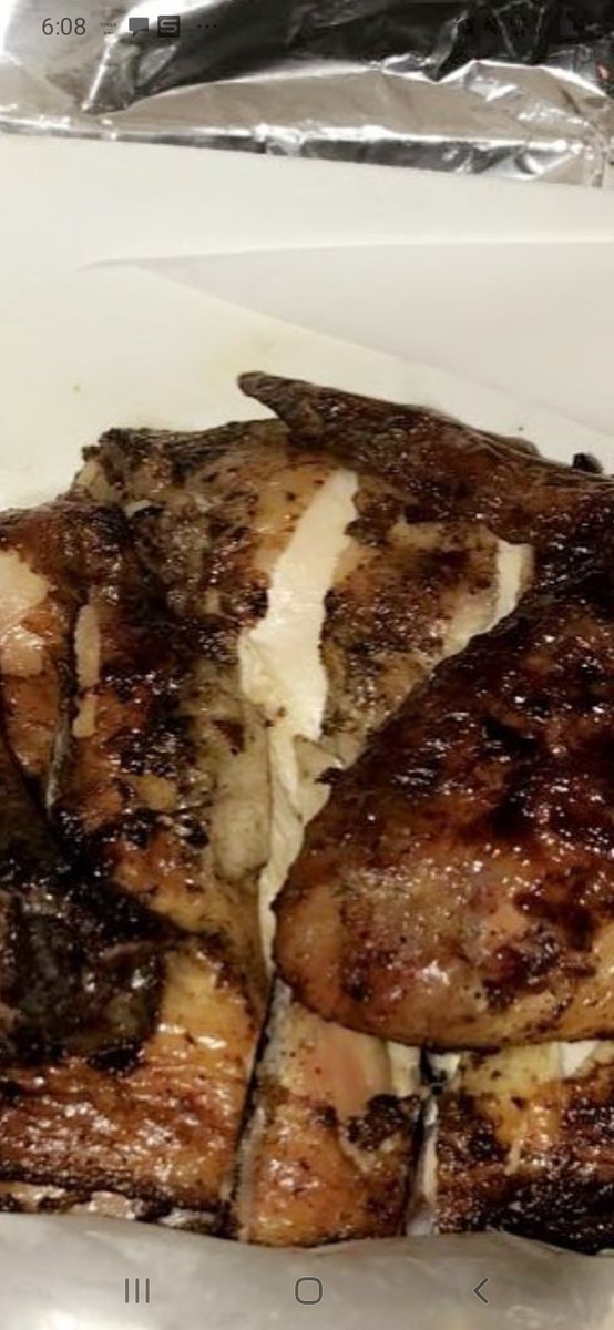 Manny_Duke's tweet photo. Are you a jerk because you like jerk chicken? Will then I must be a huge one! https://t.co/hnfVNz1G4i
