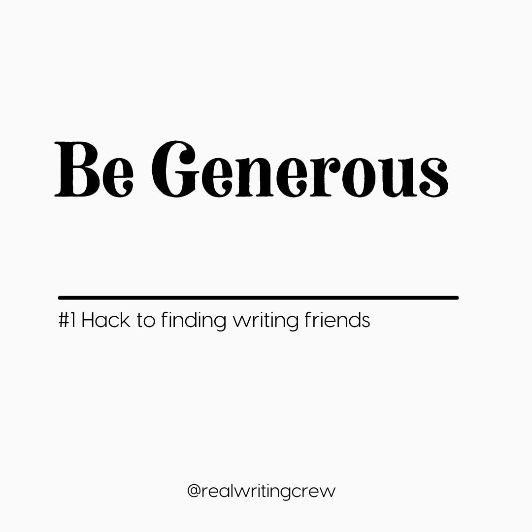 realwritingcrew's tweet photo. Everyone who follows us is automatically entered in a weekly drawing to have their query reviewed by two published authors. 

Congrats to this week's winner @ZelWriter!

We look forward to reading your query.
#amquerying #writingcommunity #querying https://t.co/pSyAM1UfmG