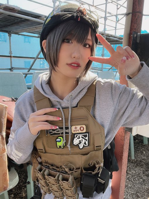 Twitterのコスプレ画像1