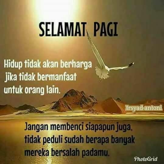 Selamat Pagi