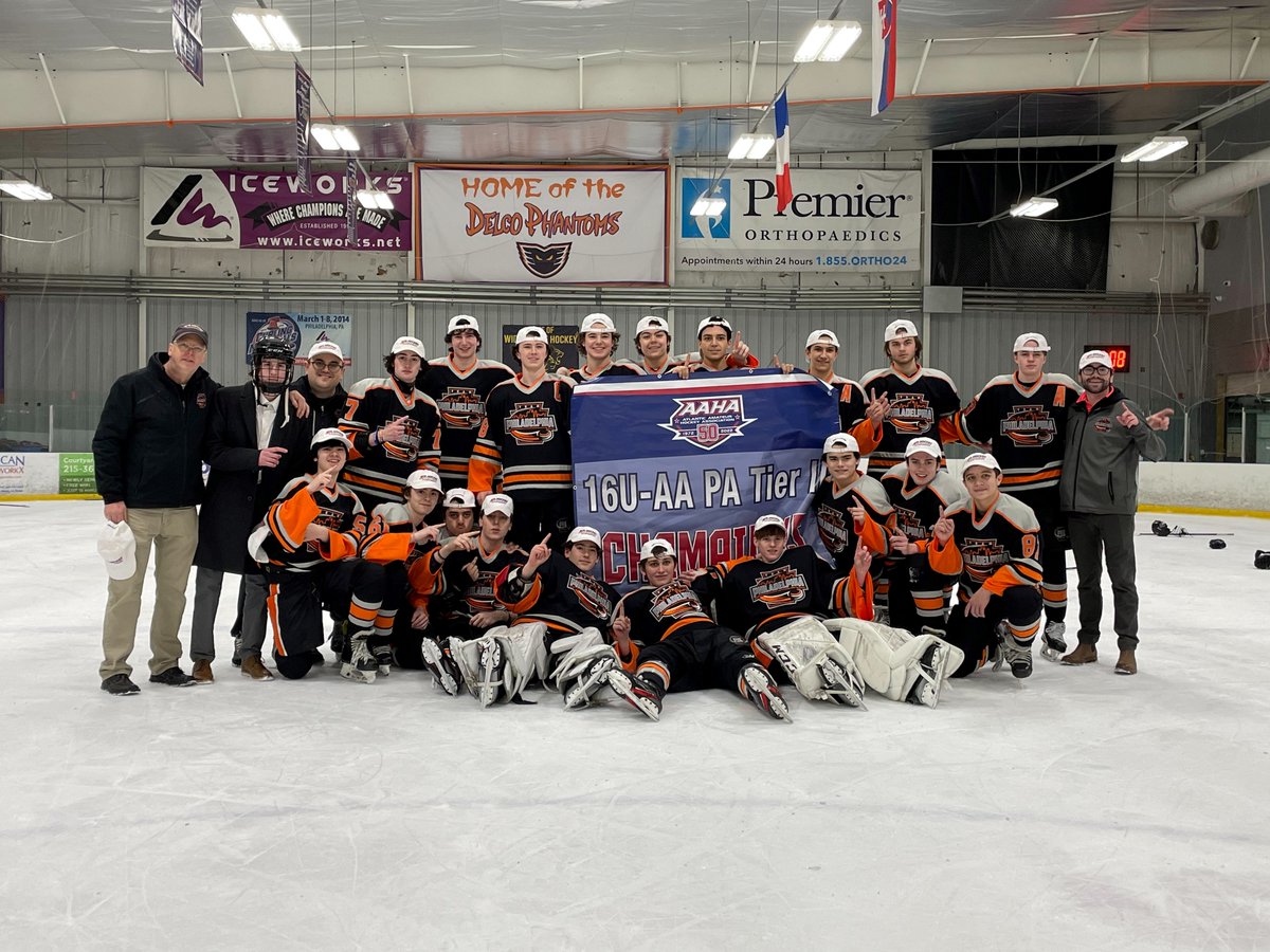 TPYHC's tweet photo. Congratulations to our 16U AA team on winning the @AtlanticDistr Tournament and advancing to USA Hockey Nationals in Troy, Michigan in April. Great job players and coaches for becoming the first ever Team PHL team to qualify for Nationals!! Many more to follow in your footsteps!! https://t.co/Vttg5YxA4V