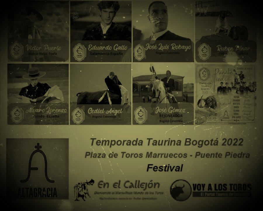 Resumen: Astados de Altagracia variados de presentación y juego <a href="/VPuertoOficial/">Víctor Puerto</a> Silencio <a href="/eduardogallo_/">Eduardo Gallo</a> Palmas JL Robayo Saludo <a href="/RubenPinarR/">Rubén Pinar</a> 2 Orejas @Alvaro_LorGut Oreja <a href="/CedielAngel/">Alberto Cediel Angel</a> Oreja y José Gómez (Rej.) Pitos <a href="/portaltaurino/">Portal Taurino</a> <a href="/cultorocom/">Cultoro</a> <a href="/ManoloMoles/">Manolo Molés</a> <a href="/mmoncholi/">Miguel A. Moncholi</a> <a href="/VentasSanto/">LAS VENTAS DEL ESPIRITU SANTO</a>