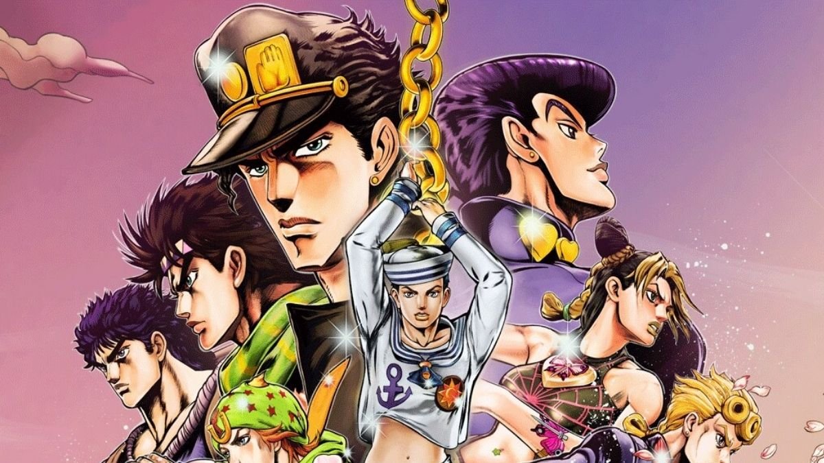 The 2 first parts of Jojo's Bizarre Adventure (Phantom Blood, Battle Tendencies) are the best. The manga is just boring af afterwards. Bonus: Some episodes from the spin-off are great btw!