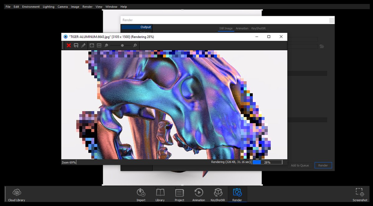 Fusion_Nfts's tweet photo. Almost done! 🐅🦴
New collection will drop soon! 

#NFTdrop #newnftcollection #NFTs #nftart  #nftcollectors #NFTCommunity #openseanfts #PolygonNFTs  #rendering  #3Dartist #nftcollector https://t.co/uXpUyB2RlR