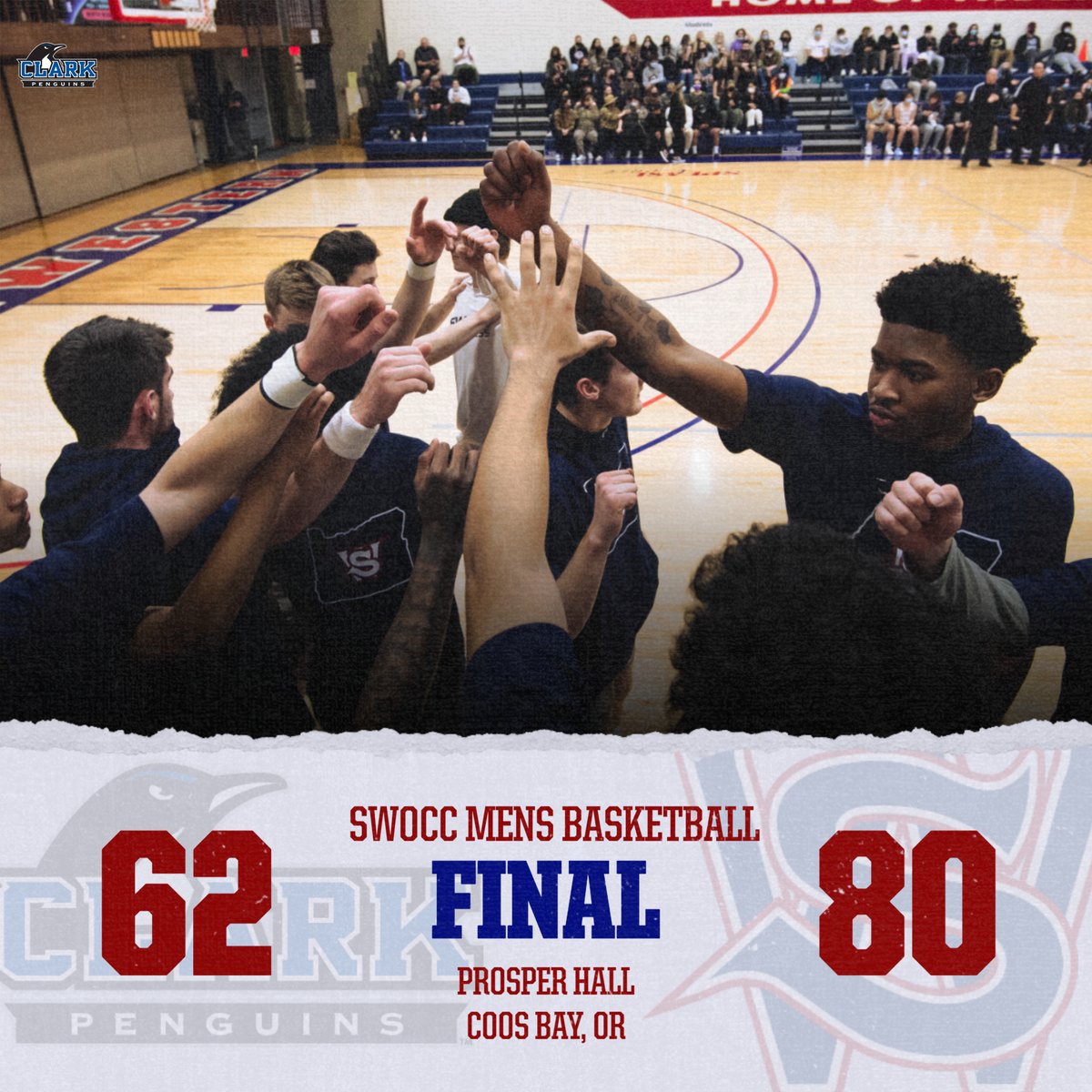 LAKERS pick up a big win on sophomore night. Team effort to protect home court and send our sophomores out the right way. Two big games next week on the road. #swoccfamily