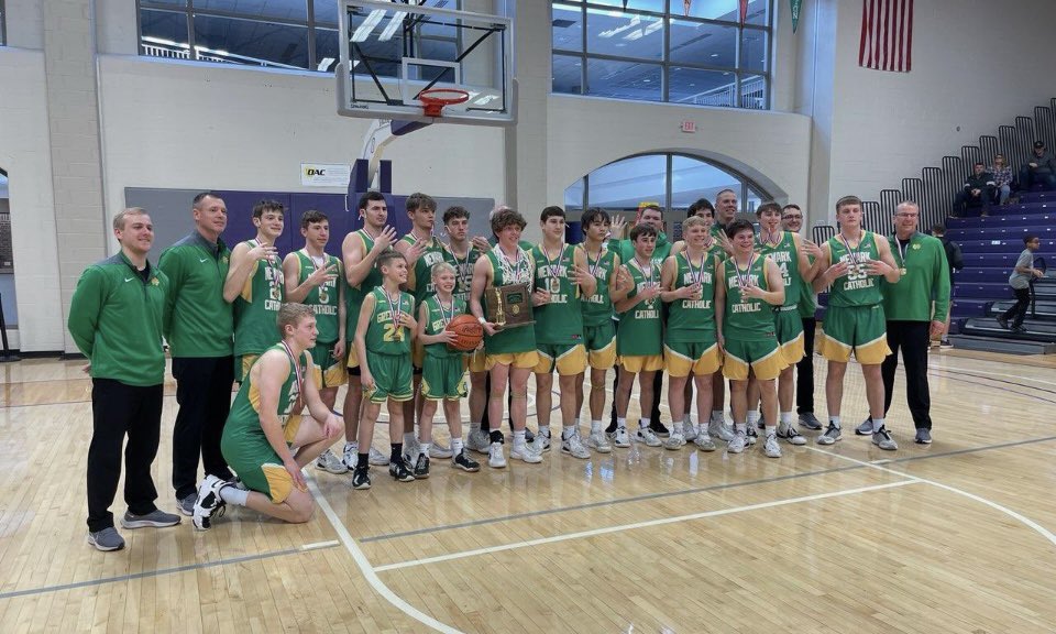 Congrats to Newark Catholic on their district championship!   Coach Adams is a great leader for their program with many great kids.  Good luck in regionals! <a href="/greenwavehoops1/">GreenWaveBball</a> <a href="/NewarkCatholic/">Newark Catholic HS</a> <a href="/NCWAVEPOOL/">NCWAVEPOOL</a>