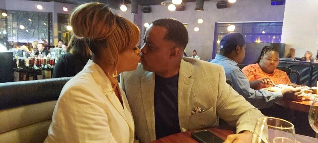 25 years of marriage!!! Thru thick and thin, better or worst!! Thank you Lord!!!