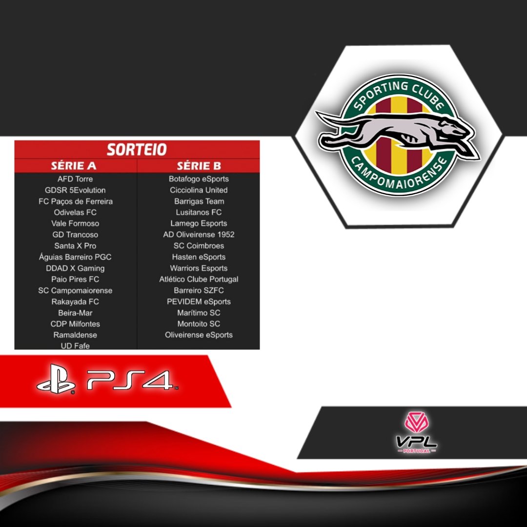 Sporting Clube Campomaiorense Esports tweet media