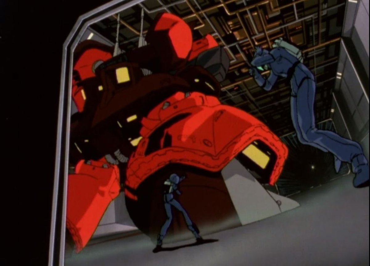 コマツ S Tweet Miz 設定的にもサザビーってリックディアスの発展型だと思ってる あと発進シーン作画描いてる人が同じって話もありますね Trendsmap