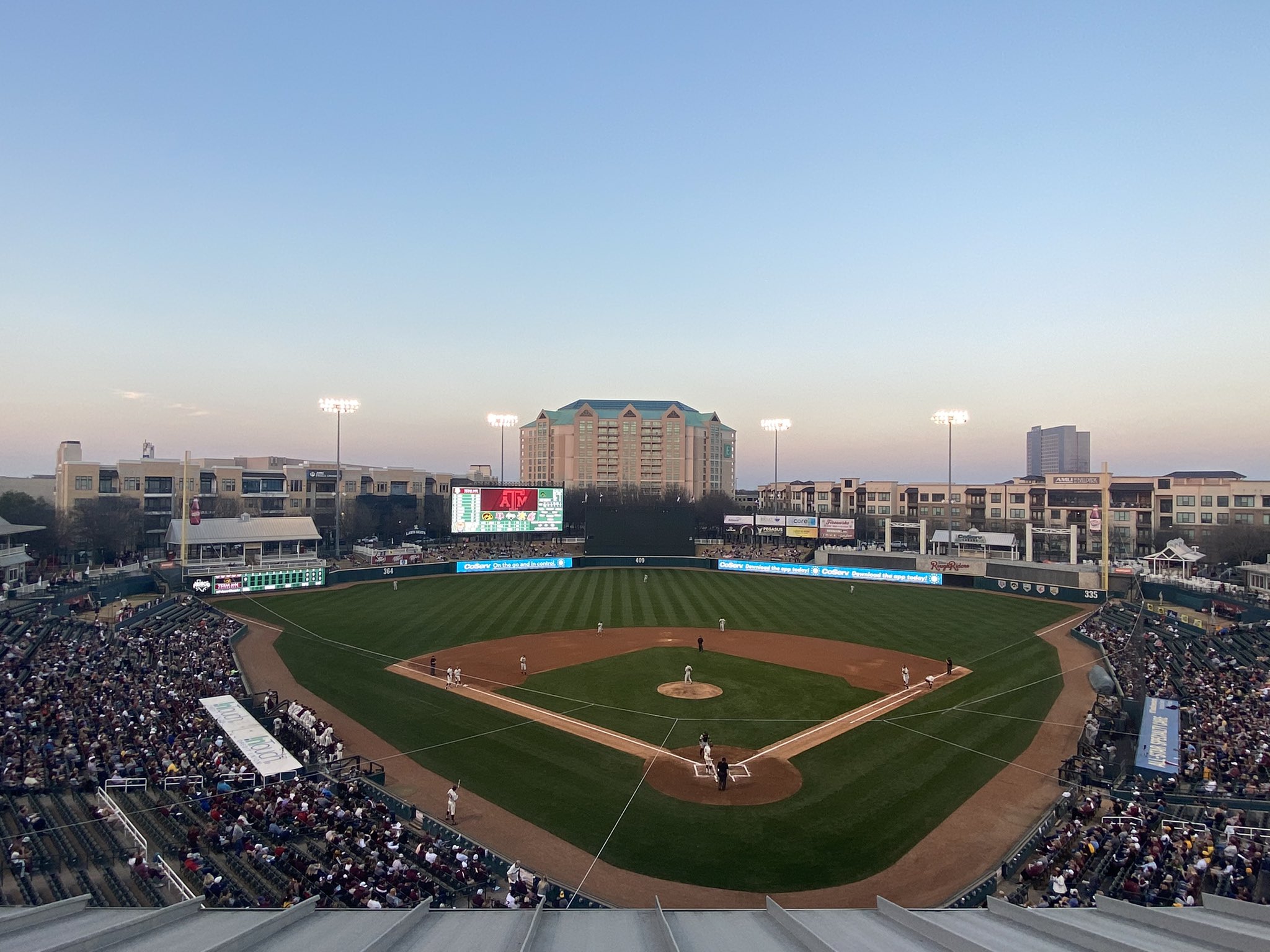 Frisco RoughRiders on Twitter: "Perfect weather for some Saturday night  baseball. https://t.co/LAUHoZVSTZ" / Twitter