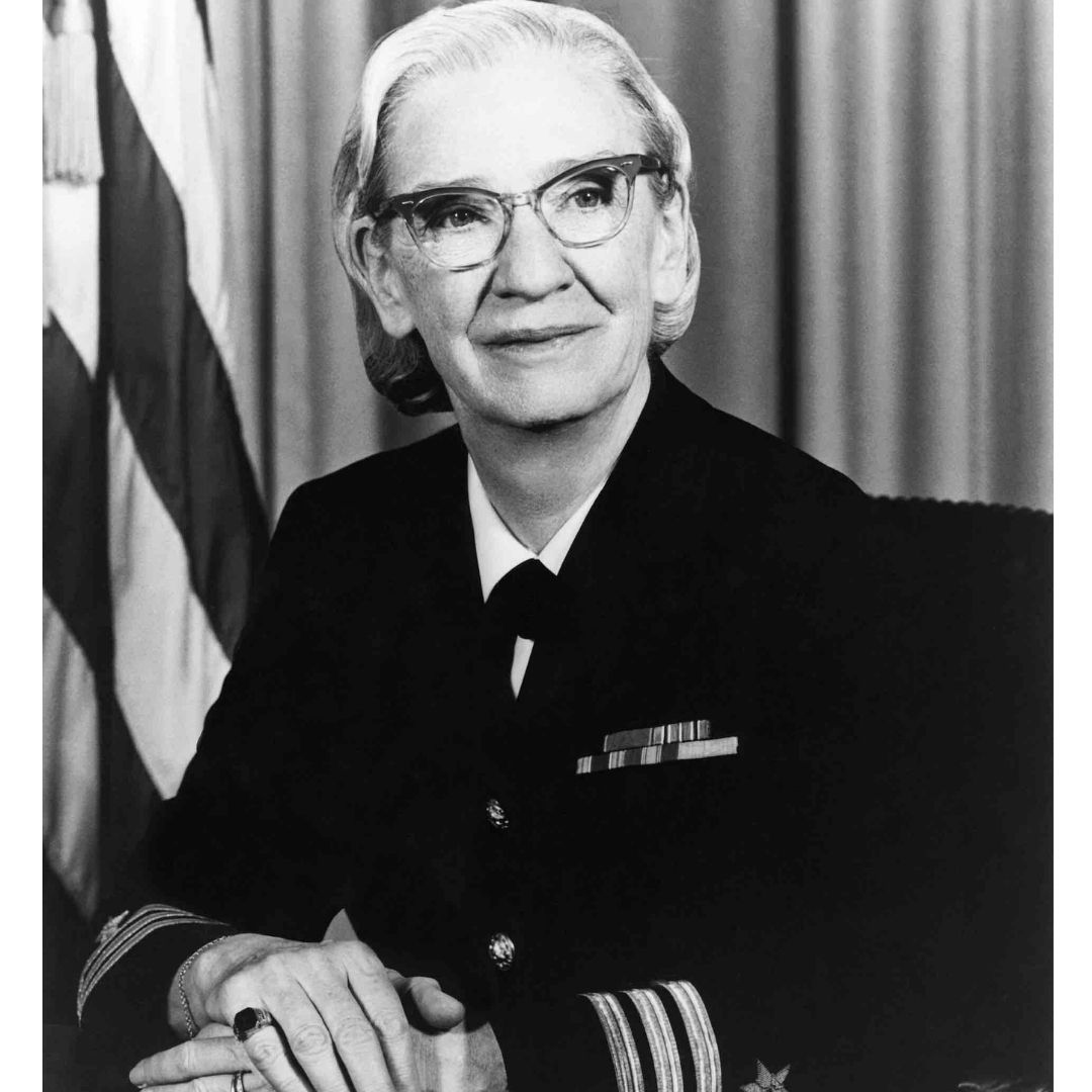 talon_it's tweet photo. This Women's History Month, we would like to recognize Admiral Grace Hopper.  An esteemed computer scientist, she developed an early programming language termed "COBOL", and recorded the world's first computer "bug"!  https://t.co/hlCp2RbeUf 

#Women'sHistoryMonth # TalonIT #MITS https://t.co/fwgAiOwreu
