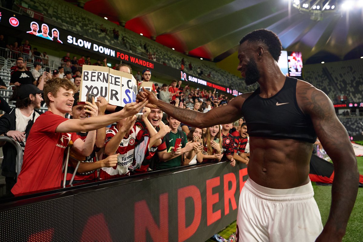 What it's all about ❤️🖤 #WSW #SydneyDerby