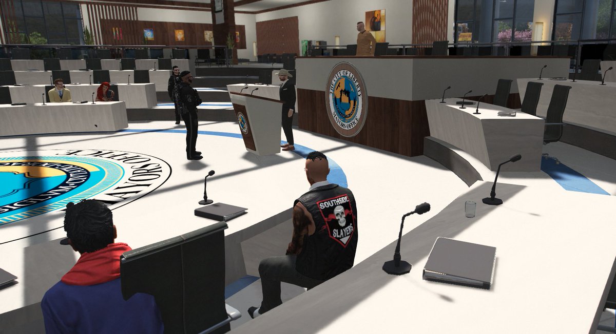 lclrp_fivem's tweet photo. This evening we saw the first ever court case in Liberty City as former Chief of Police Gavin O'Connor was sentenced to 200 months behind bars for corruption and harrassment https://t.co/zqfmsmUMWb