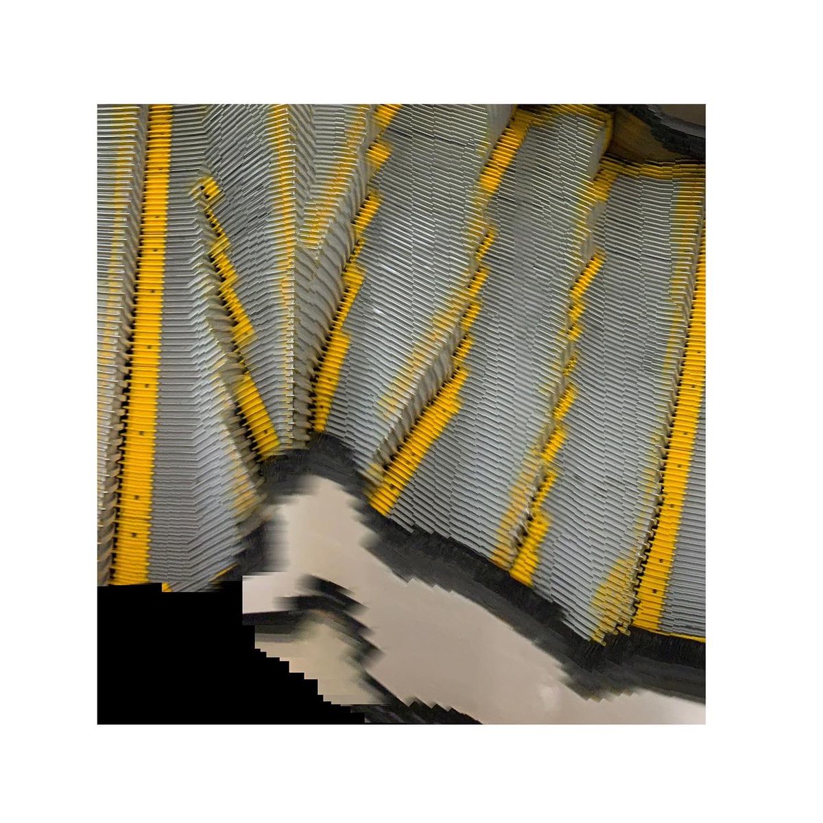 craftlabtomato's tweet photo. Escalations. Three #glitchpano photographs as a study on manipulating technology for artistic expression through gestural photography. #abstractphotography #nftartist #digitalart #newmediaart https://t.co/hlCa99KMOB