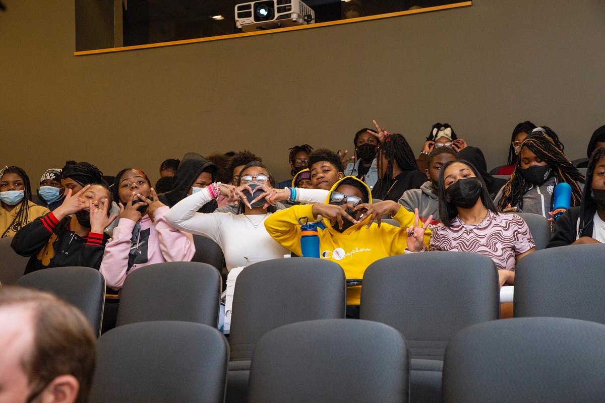 SteaMaster's tweet photo. The energy at #STEAMaster2022 was turnt all the way to the max last night thanks to our amazing performers. Thank you to everyone who came out to support the youth. We had over 250 people fill the space.

📸 Tyler Small https://t.co/PyJQonnFsd