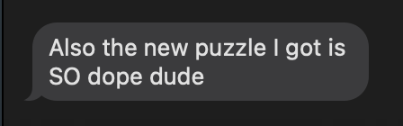 i like that the majority of these are just about becca's puzzles