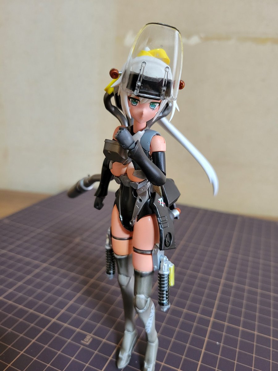 PtQUsUMwFd1cPi7's tweet photo. ヨシムラカタナ完成しました！
前回の作品や今回の途中経過での
フォローいいね！リツイート
ありがとうございました。
めちゃくちゃモチベーションが上がりました(^-^)
#バイク擬人化菌書
#フレームアームズ・ガール
#FAガール
#美少女プラモ
#GSX1100S 
#KATANAWALLET
#ヨシムラカタナ1135r
#スズキ https://t.co/AsO0eHDynJ