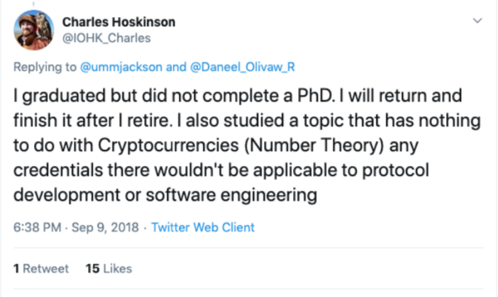 Laura Shin tweet media