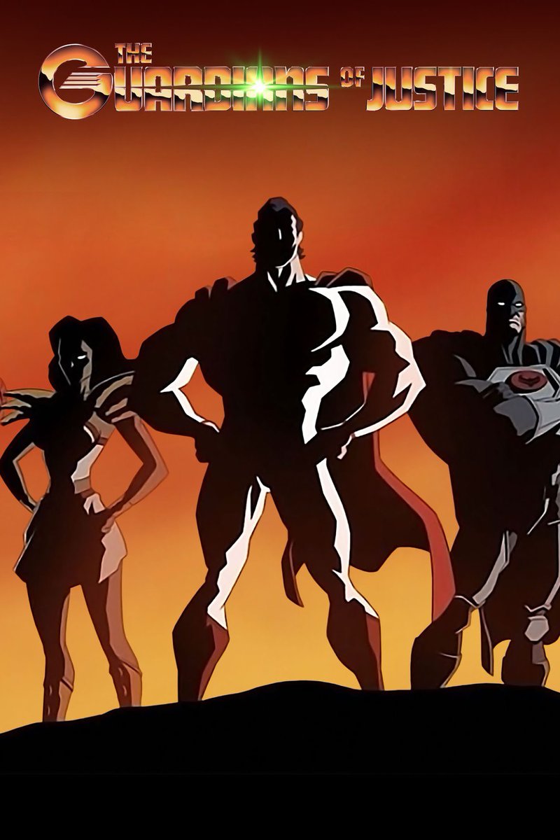 Who’s watched this on Netflix? This was an unexpected 90’s graphic novel comic cross over animation that gave me a feel of a power Rangers/The Watchmen/Dick Tracey smash. If that makes any sense 😂 #theguardiansofjustice